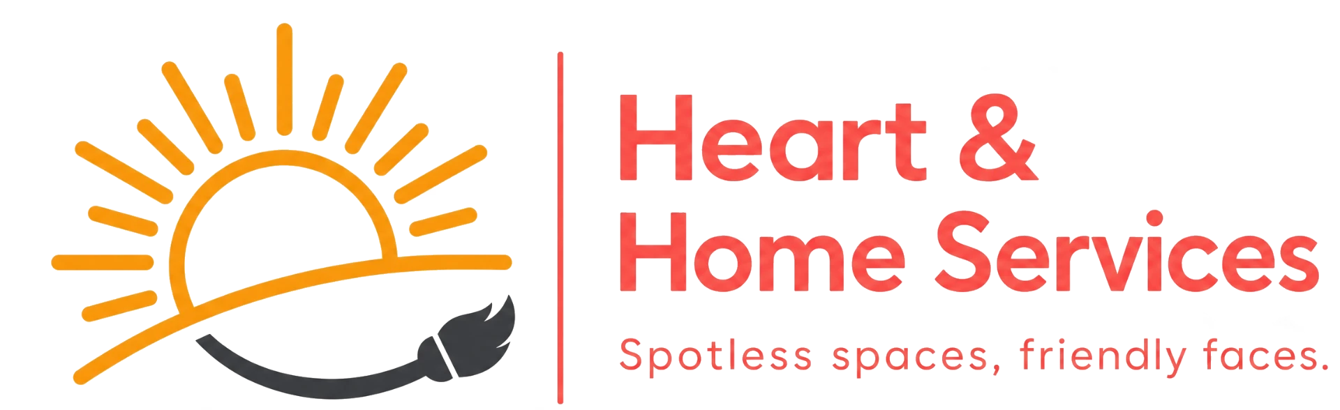 Heart & Home Services — spotless spaces, friendly faces